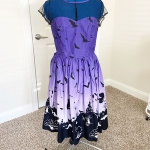 Hell Bunny Halloween Dress